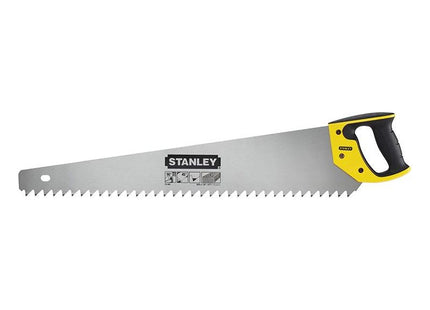 Stanley® Hand Tools FatMax® Cellular Concrete Saw 660mm (26in) 1.4 TPI STANLEY® Hand Tools - RockBottom Nothampton