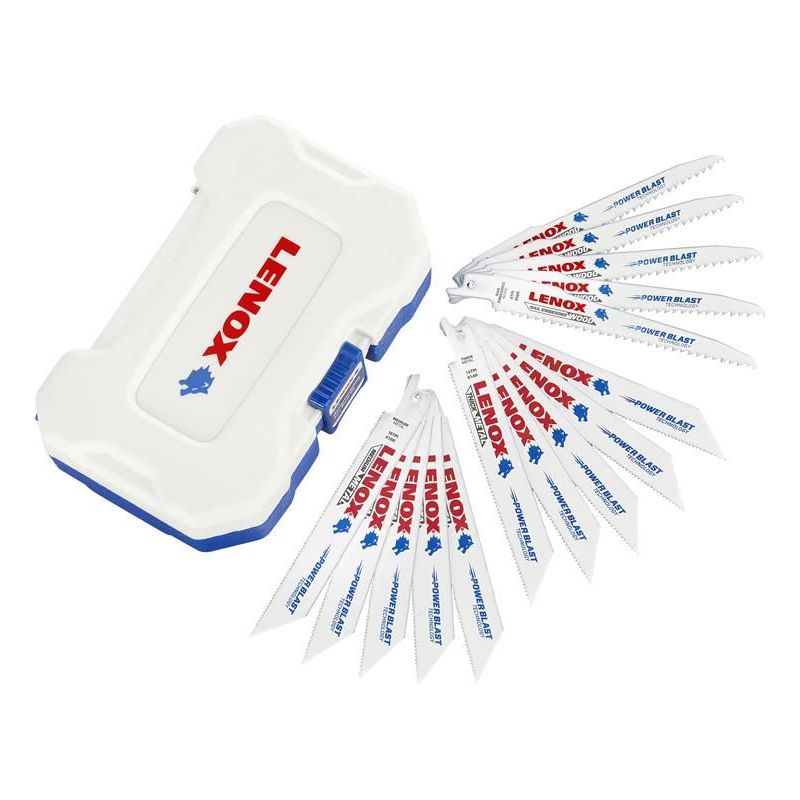 Lenox General Purpose Reciprocating Saw Blade Set, 15 Piece LENOX - RockBottom Northampton
