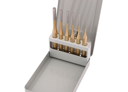 Draper Octagonal Parallel Pin Punch Set, 150mm (6 Piece) 74712 Draper - Town Tools 