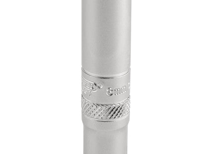 Draper 6 Point Deep Socket, 1/4" Sq. Dr., 8mm 16528 Draper - Town Tools 