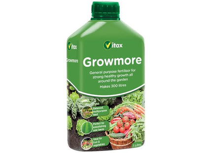 Vitax Growmore Liquid 1 litre Vitax - RockBottom Northampton