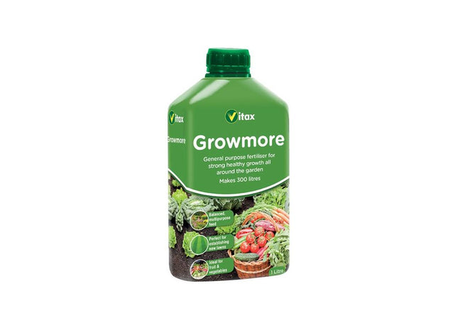 Vitax Growmore Liquid 1 litre Vitax - RockBottom Northampton