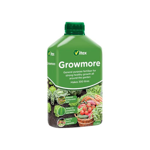 Vitax Growmore Liquid 1 litre Vitax - RockBottom Northampton