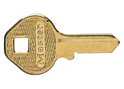 Master Lock K130 Single Keyblank Master Lock - RockBottom Northampton