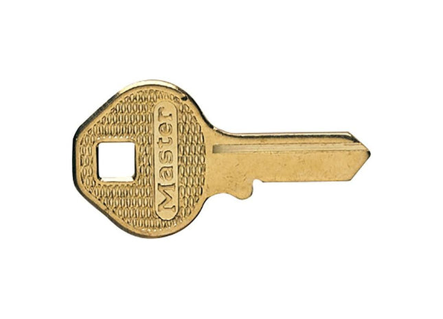 Master Lock K130 Single Keyblank Master Lock - RockBottom Northampton