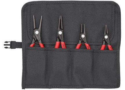 Knipex Precision Circlip Pliers Set in Roll, 4 Piece Knipex - RockBottom Northampton