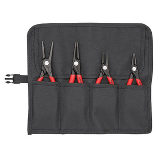 Knipex Precision Circlip Pliers Set in Roll, 4 Piece Knipex - RockBottom Northampton
