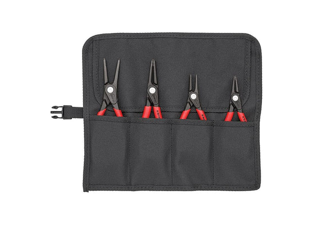 Knipex Precision Circlip Pliers Set in Roll, 4 Piece Knipex - RockBottom Northampton