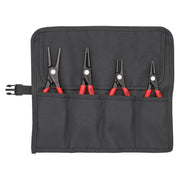 Knipex Precision Circlip Pliers Set in Roll, 4 Piece Knipex - RockBottom Northampton