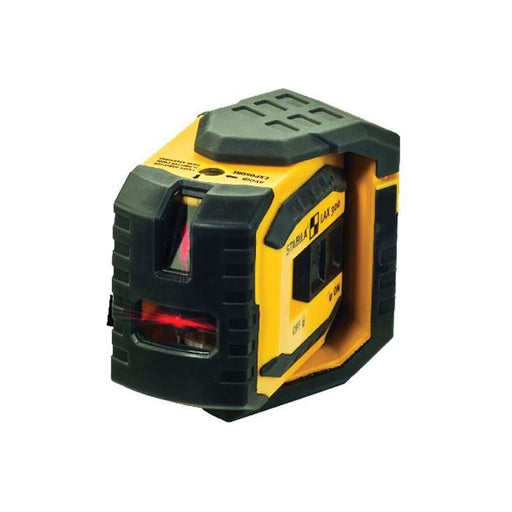 Stabila LAX 300 Self-Levelling Cross Line Laser Stabila - RockBottom Nothampton