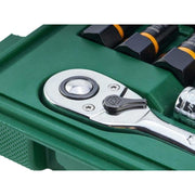 Sata Tools 1/4in & 3/8in BoltBiter Set, 23 Piece SATA Tools - RockBottom Nothampton