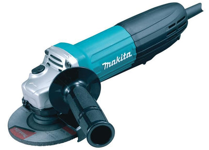 Makita GA4034 Paddle Switch Angle Grinder 720W 110V Makita - RockBottom Northampton 