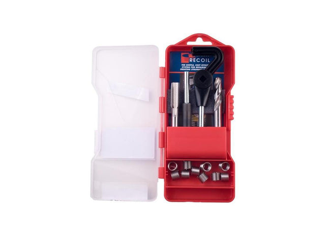 Recoil Metric Sparkplug Thread Repair Kit M14.0 - 1.25 (2) Pitch 10 Inserts Recoil - RockBottom Nothampton