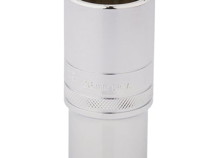 Draper HI-TORQ 12 Point Deep Socket, 1/2" Sq. Dr., 26mm 33838 Draper - Town Tools 