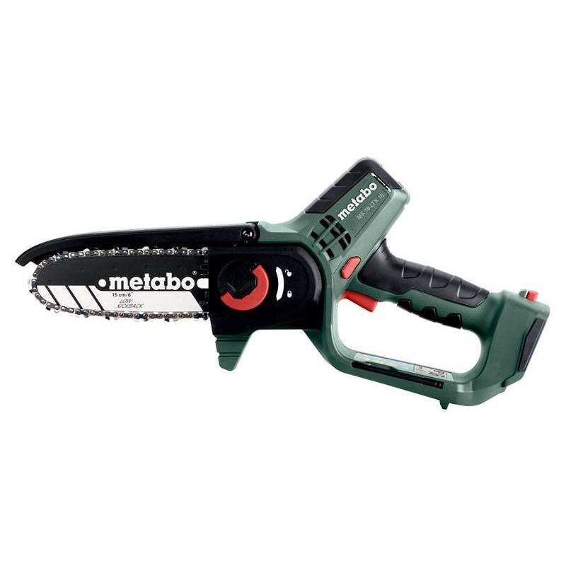 Metabo MS 18 LTX 15 Pruning Saw 18V Bare Unit Metabo - RockBottom Northampton