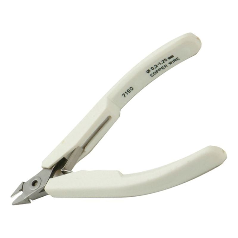 Lindstrom Supreme Diagonal Cutting Micro Bevel Cut Tapered Head Nipper 109mm Lindstrom - RockBottom Northampton