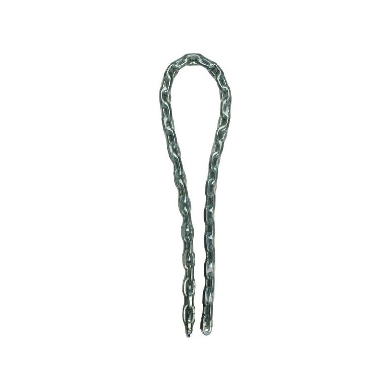 Master Lock 8016E Hardened Steel Chain 1m x 8mm Master Lock - RockBottom Northampton