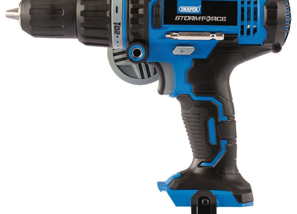 Draper Storm Force 20V Cordless Combi Drill (Sold Bare) 90403 Draper - Town Tools 