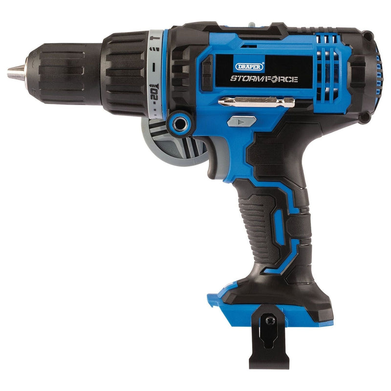 Draper Storm Force 20V Cordless Combi Drill (Sold Bare) 90403 Draper - Town Tools 