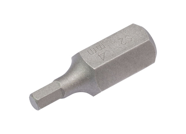 Draper 4mm x 30mm Hexagonal 10mm Insert Bit for Mechanic's Bit Sets 33325 Draper - Town Tools 
