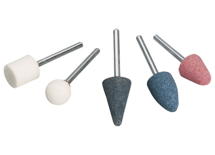 Draper Shank Mounted Grinding Point Set, 1/8" (5 Piece) 49294 Draper - Town Tools 