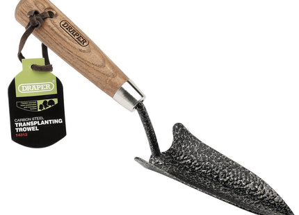 Draper Carbon Steel Heavy Duty Transplanting Trowel with Ash Handle 14312 Draper - Town Tools 