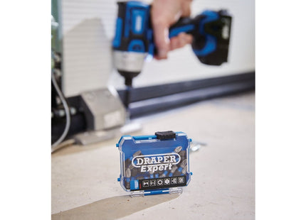 Draper Expert PZ-Type Impact Screwdriver Bits, No.2 x 25mm, 1/4" Hex (Pack of 25 Draper - Town Tools 