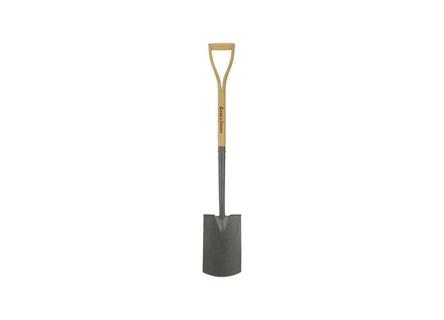 Kent & Stowe Carbon Steel Digging Spade, FSC® Kent & Stowe - RockBottom Northampton
