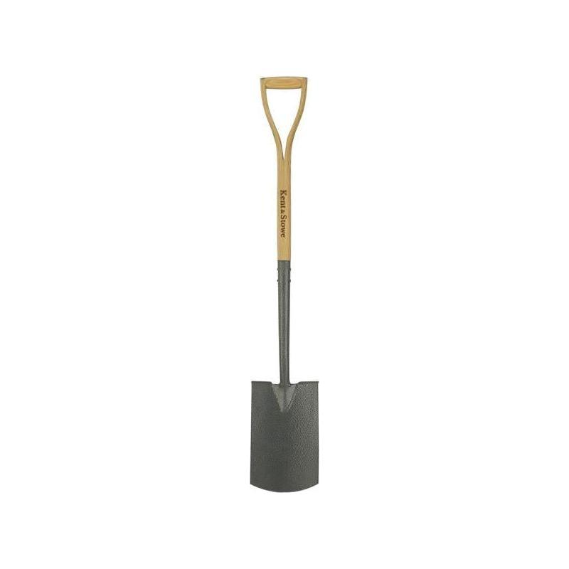 Kent & Stowe Carbon Steel Digging Spade, FSC® Kent & Stowe - RockBottom Northampton