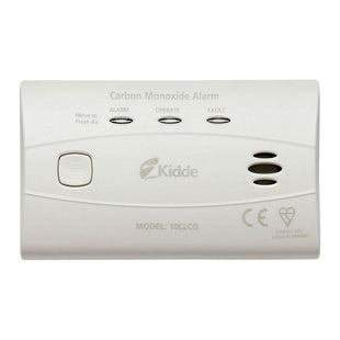 Kidde 10LLCO 10-Year Sealed Battery Carbon Monoxide Alarm Kidde - RockBottom Northampton
