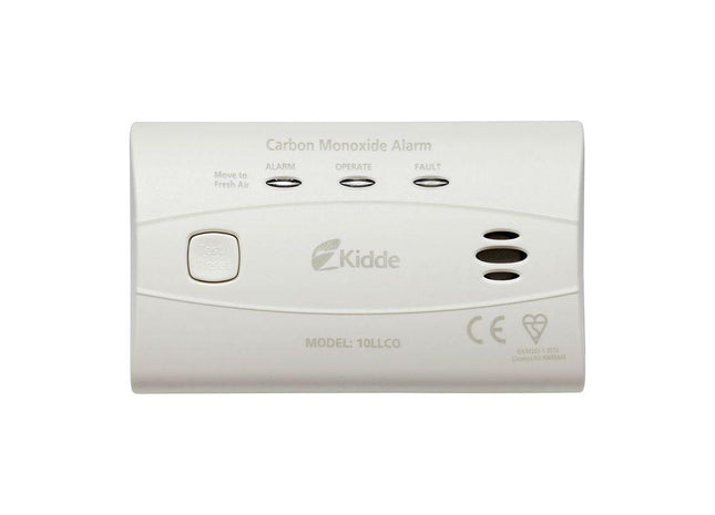 Kidde 10LLCO 10-Year Sealed Battery Carbon Monoxide Alarm Kidde - RockBottom Northampton