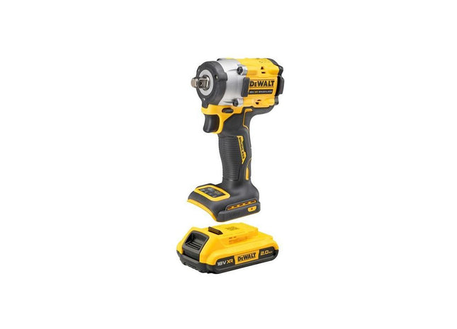 Dewalt Power Tools DCF921D2T XR BL 1/2in Impact Wrench 18V 2 x 2.0Ah Li-ion DeWALT Power Tools - RockBottom Northampton