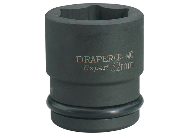 Draper HI-TORQ 6 Point Impact Socket, 3/4" Sq. Dr., 32mm 28743 Draper - Town Tools 