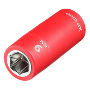 Draper XP1000 VDE Socket, 1/4" Sq. Dr., 9mm Draper - Town Tools