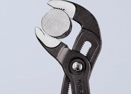 Knipex Cobra® Water Pump Pliers PVC Grip 300mm Knipex - RockBottom Northampton