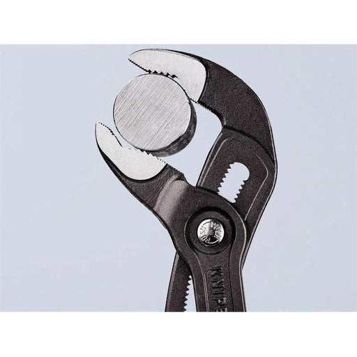 Knipex Cobra® Water Pump Pliers PVC Grip 300mm Knipex - RockBottom Northampton