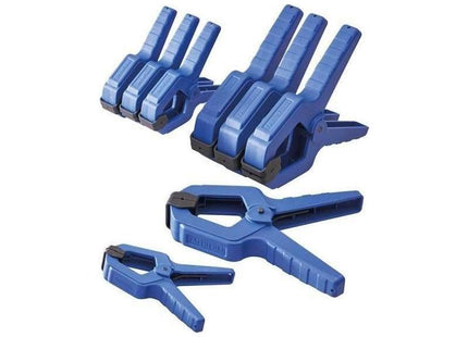 Faithfull Spring Clamp Set, 8 Piece Faithfull - RockBottom Northampton
