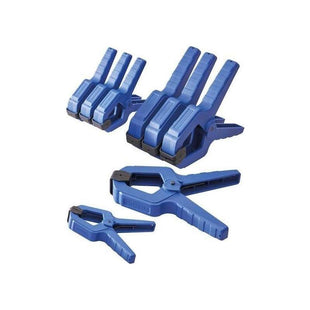 Faithfull Spring Clamp Set, 8 Piece Faithfull - RockBottom Northampton