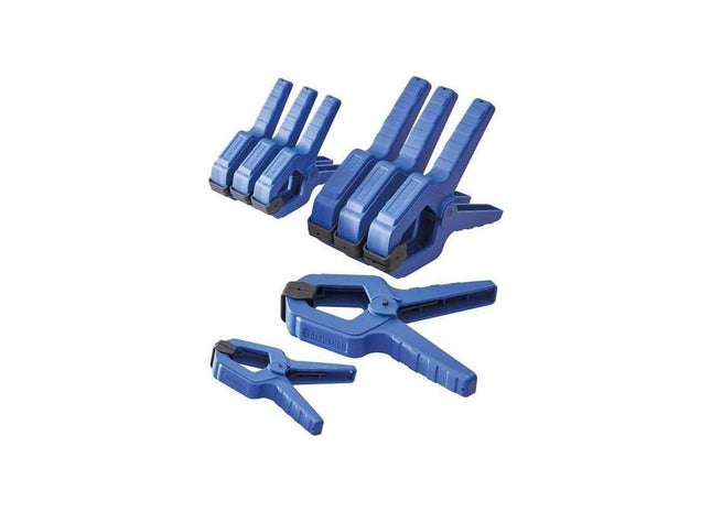 Faithfull Spring Clamp Set, 8 Piece Faithfull - RockBottom Northampton