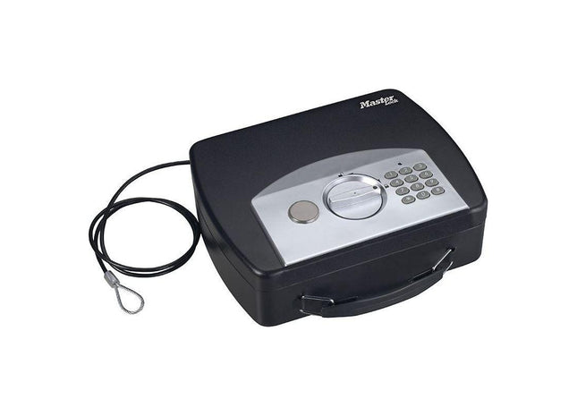 Master Lock Portable Digital Safe with Cable Master Lock - RockBottom Northampton