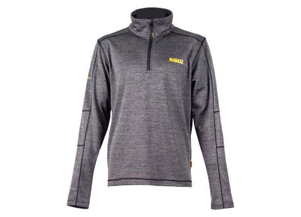Dewalt Power Tools Jonesborough 1/4in Zip Mid-Layer Fleece - XL (48in) DeWALT Power Tools - RockBottom Northampton