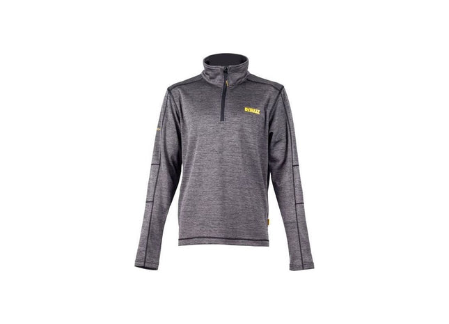 Dewalt Power Tools Jonesborough 1/4in Zip Mid-Layer Fleece - XL (48in) DeWALT Power Tools - RockBottom Northampton