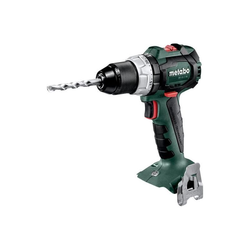 Metabo SB 18 LT BL Brushless Combi Drill 18V Bare Unit + metaBOX Metabo - RockBottom Northampton