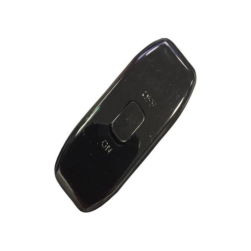 Dencon 3 Core Through Switch 6A Black Dencon - RockBottom Northampton