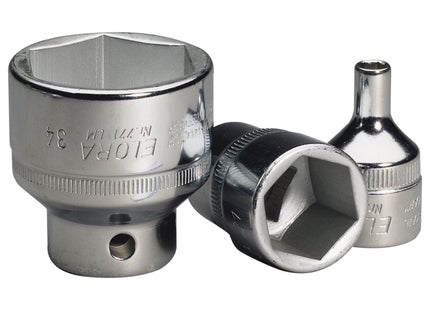 Draper Elora Hexagon Socket, 1/2" Sq. Dr., 12mm Draper - Town Tools