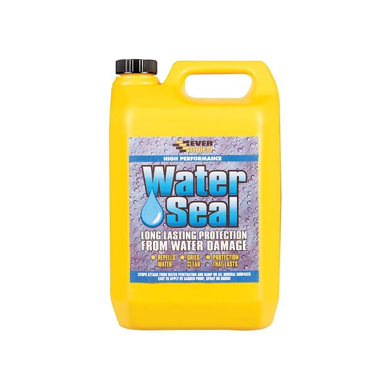 Everbuild Sika 402 Water Seal 5 Litre Everbuild Sika - RockBottom Northamptin