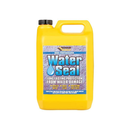 Everbuild Sika 402 Water Seal 5 Litre Everbuild Sika - RockBottom Northamptin