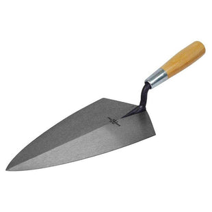 Marshalltown 19 Philadelphia Pattern Brick Trowel Wooden Handle 12in Marshalltown - RockBottom Northampton