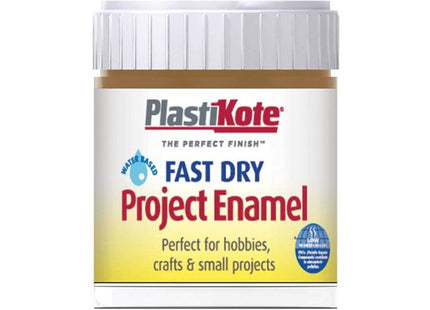 Plastikote Fast Dry Enamel Paint B17 Bottle Nut Brown 59ml PlastiKote - RockBottom Nothampton