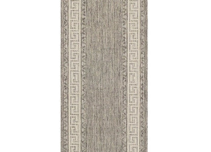 Flatweave Runner G/Key Grey 60x180Cm